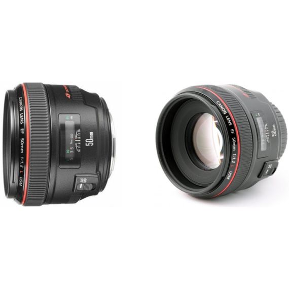 PRIME LENS CANON EF 50 MM F/1.2L USM (1257B005)
