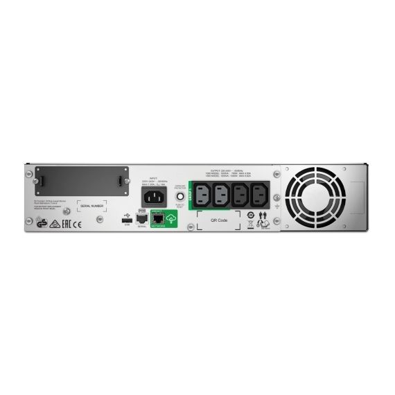 ИБП APC SMART-UPS LINE INTERACTIVE SMT1500RMI2UC / 1500VA/1000W