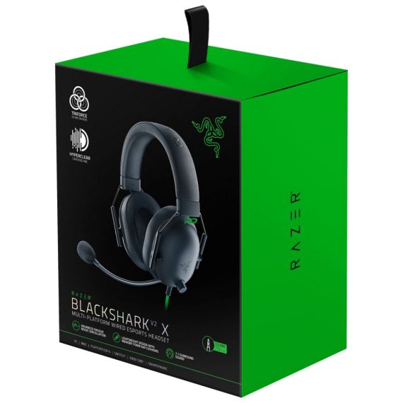 ИГРОВЫЕ НАУШНИКИ RAZER BLACKSHARK V2 X, BLACK