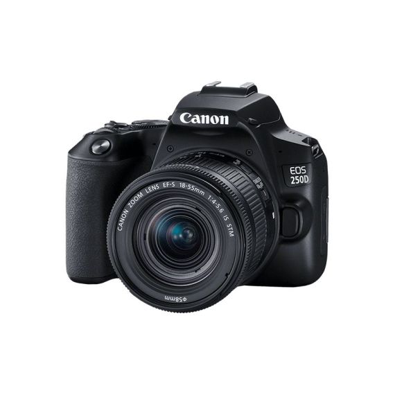 DSLR CAMERA CANON EOS 250D 18-55 DC III BLACK (3454C009)