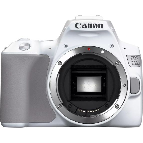 DSLR CAMERA CANON EOS 250D 18-55 F/3.5-5.6 IS STM WHITE (3458C003)