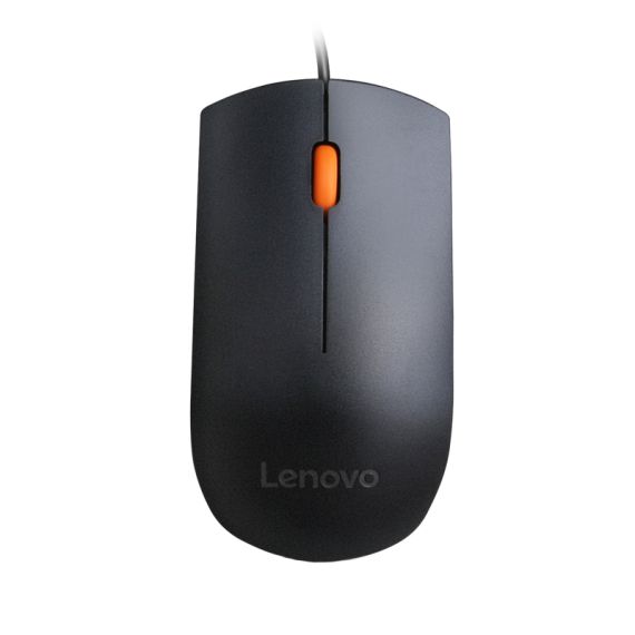 МЫШЬ LENOVO 300/ USB/ 1600DPI/ OPTICAL/ BLACK