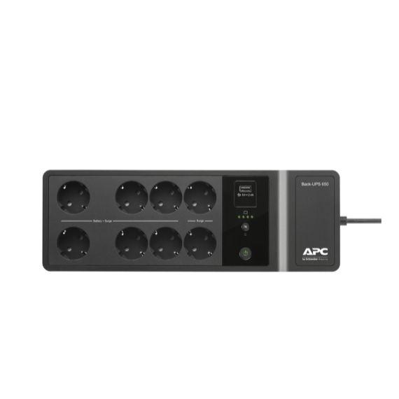 ИБП APC BACK-UPS BE650G2-GR / 650VA / 400W