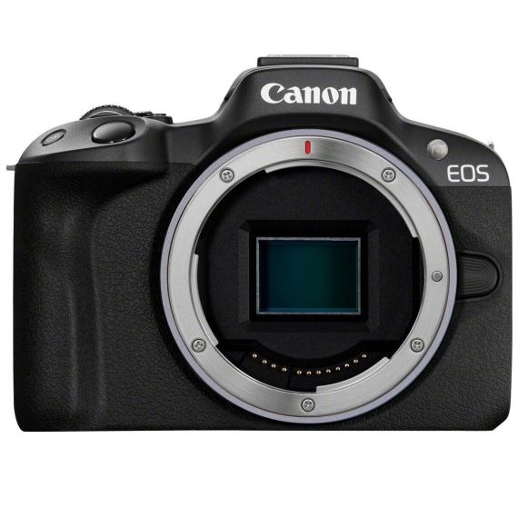 БЕЗЕРККАЛЬНАЯ КАМЕРА CANON EOS R50 BODY (5811C029) BLACK