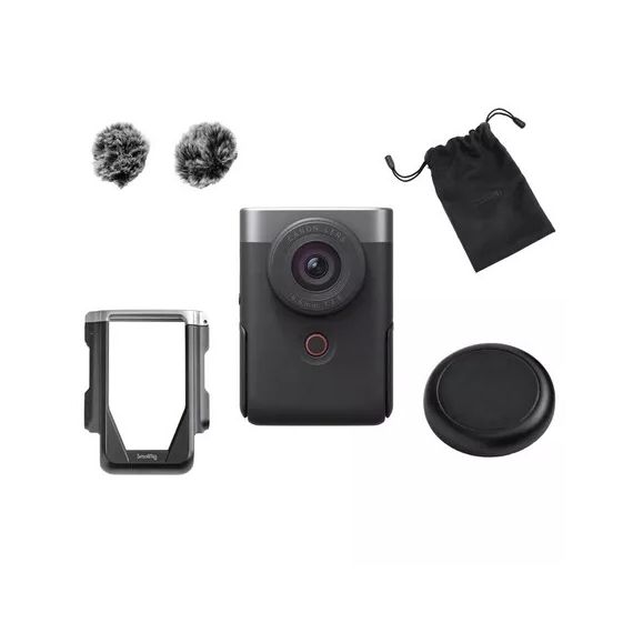 КОМПАКТНАЯ КАМЕРА CANON POWERSHOT V10 ADVANCED VLOGGING SEE (5946C015) SILVER