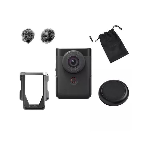 КОМПАКТНАЯ КАМЕРА CANON POWERSHOT V10 VLOGGING KIT (5947C014) BLACK