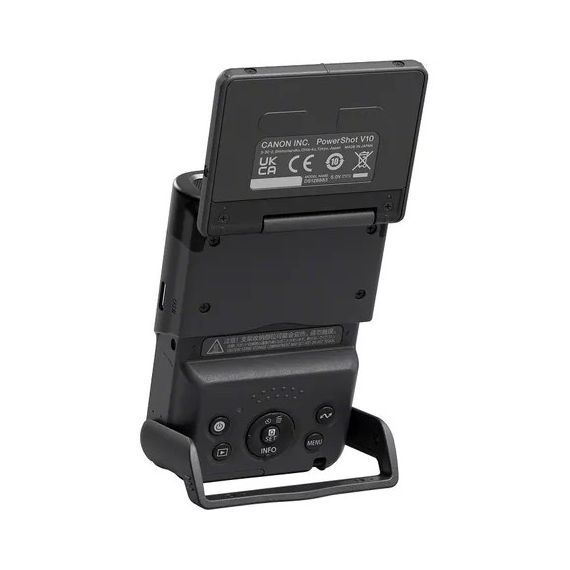 КОМПАКТНАЯ КАМЕРА CANON POWERSHOT V10 VLOGGING KIT (5947C014) BLACK