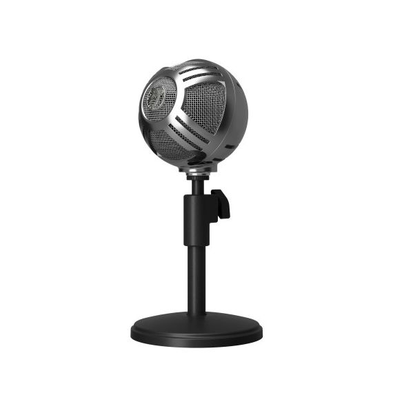 МИКРОФОН ДЛЯ СТРИМИНГА AROZZI SFERA, CHROME
