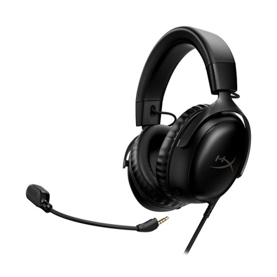 ИГРОВЫЕ НАУШНИКИ HYPERX CLOUD III, BLACK, [727A8AA]