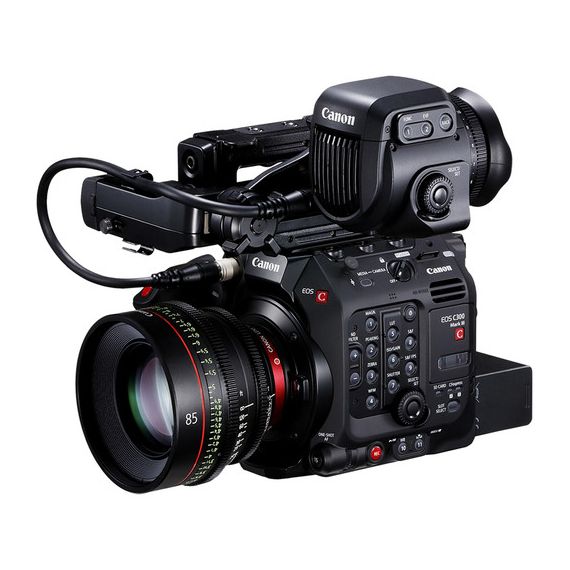VIDEO CAMERA CANON CINEMA EOS C300 MARK III (3795C003)