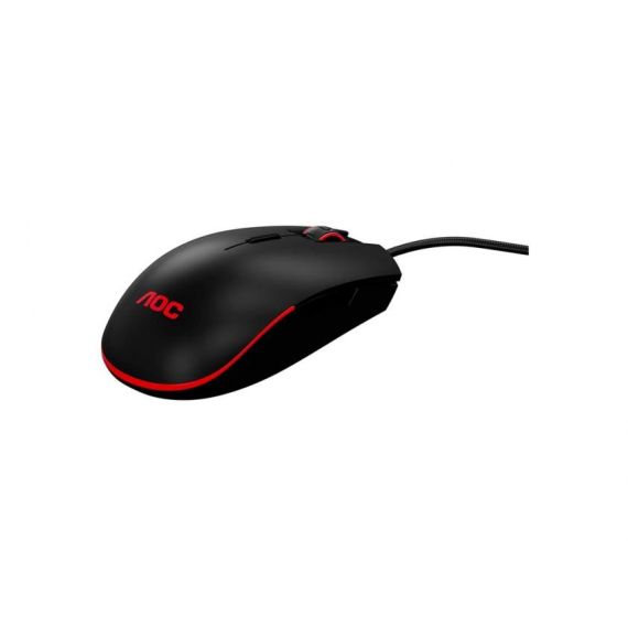 ИГРОВАЯ МЫШЬ AOC AGM500, USB, BLACK