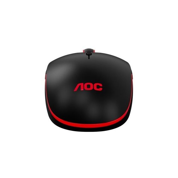 ИГРОВАЯ МЫШЬ AOC AGM500, USB, BLACK