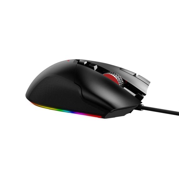 ИГРОВАЯ МЫШЬ AOC AGM600B, USB, BLACK