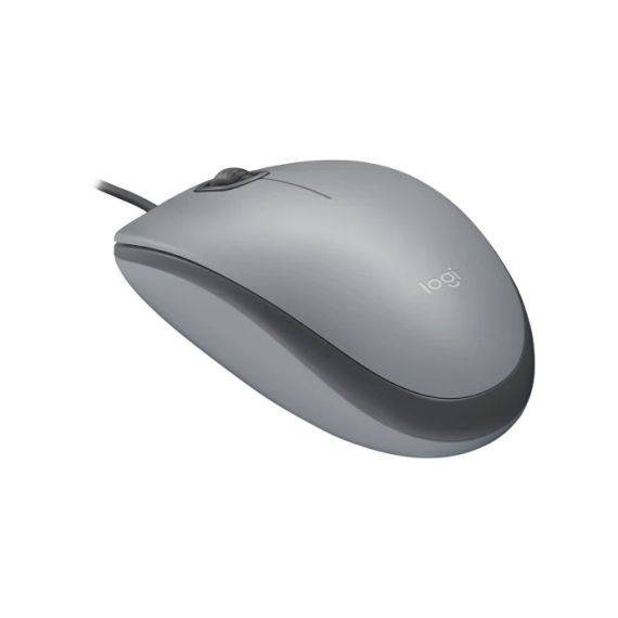 МЫШЬ ОПТИЧЕСКАЯ LOGITECH M110, GRAY