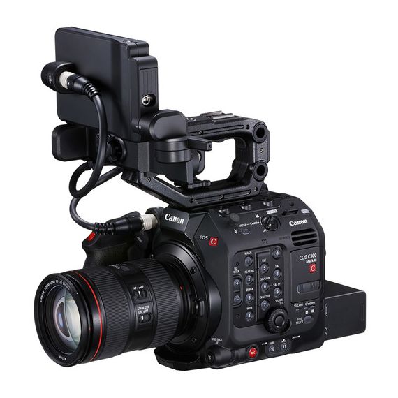 VIDEO CAMERA CANON CINEMA EOS C300 MARK III KIT WITH EU-V2 EXTENTION (3795C019)