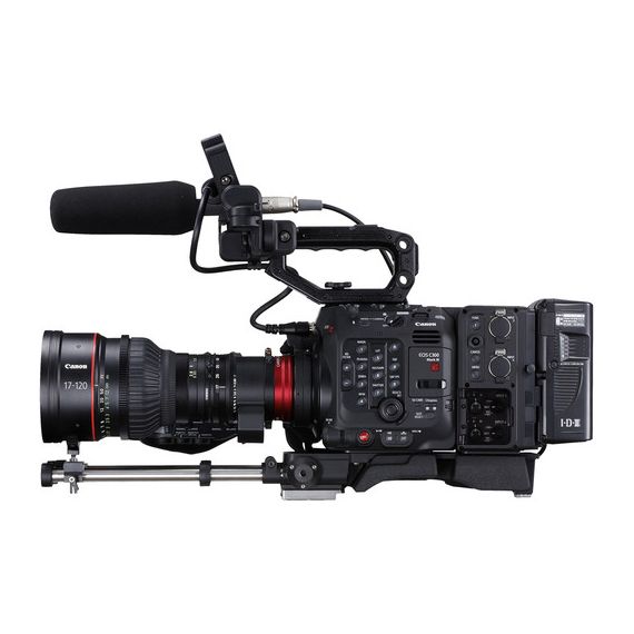 VIDEO CAMERA CANON CINEMA EOS C300 MARK III KIT WITH EU-V2 EXTENTION (3795C019)