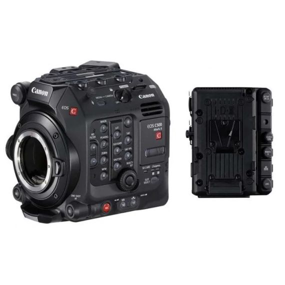 VIDEO CAMERA CANON CINEMA EOS C500 MARK II KIT WITH EU-V2 EXTENTION (3794C202)