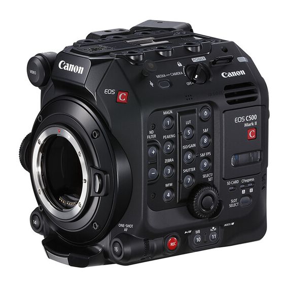 VIDEO CAMERA CANON CINEMA EOS C500 MARK II KIT WITH EU-V2 EXTENTION (3794C202)