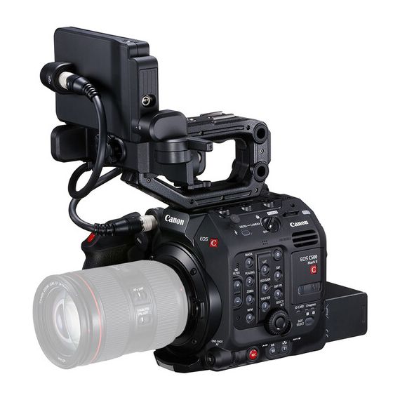 VIDEO CAMERA CANON CINEMA EOS C500 MARK II KIT WITH EU-V2 EXTENTION (3794C202)