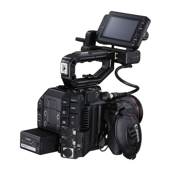 VIDEO CAMERA CANON CINEMA EOS C500 MARK II KIT WITH EU-V2 EXTENTION (3794C202)