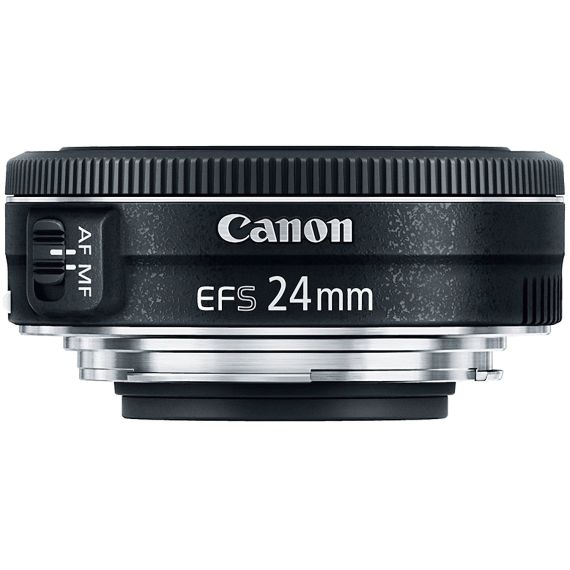 ФИКС-ОБЪЕКТИВ CANON EF 24 MM F/2.8 STM (9522B005)