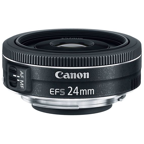 ФИКС-ОБЪЕКТИВ CANON EF 24 MM F/2.8 STM (9522B005)