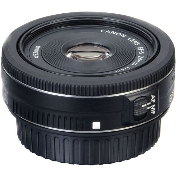 ФИКС-ОБЪЕКТИВ CANON EF 24 MM F/2.8 STM (9522B005)