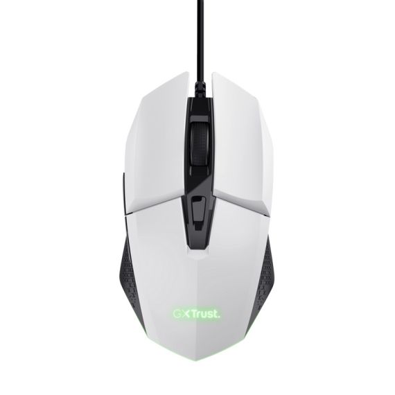 ИГРОВАЯ МЫШЬ TRUST GXT 109W FELOX, USB, WHITE
