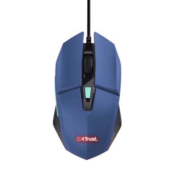 ИГРОВАЯ МЫШЬ TRUST GXT 109B FELOX, USB, BLUE