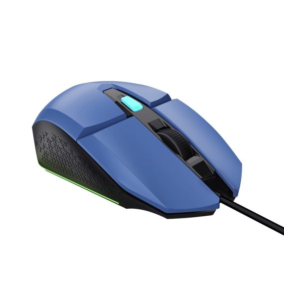 ИГРОВАЯ МЫШЬ TRUST GXT 109B FELOX, USB, BLUE