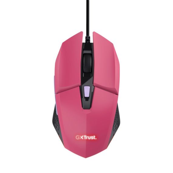 ИГРОВАЯ МЫШЬ TRUST GXT 109P FELOX, USB, PINK