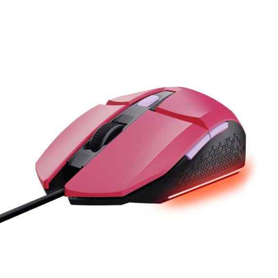 ИГРОВАЯ МЫШЬ TRUST GXT 109P FELOX, USB, PINK