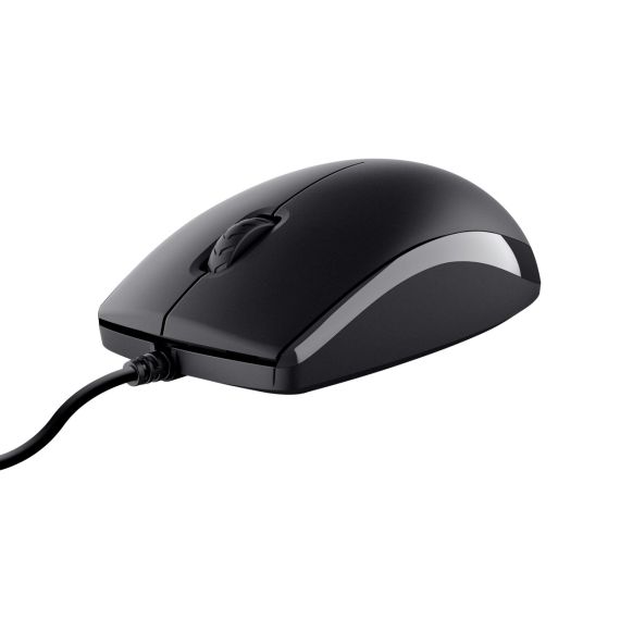 КЛАВИАТУРА И МЫШКА TRUST PRIMO, USB, BLACK