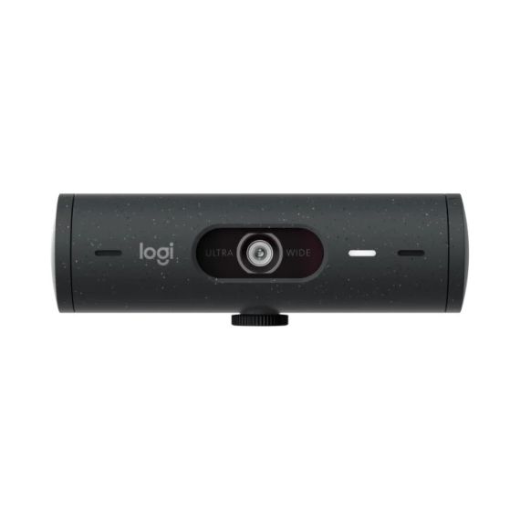 ВЕБ-КАМЕРА LOGITECH BRIO 500 / 1080P / AUTO LIGHT CORRECTION / 4MP / STEREO MIC / USB-C / GRAPHITE