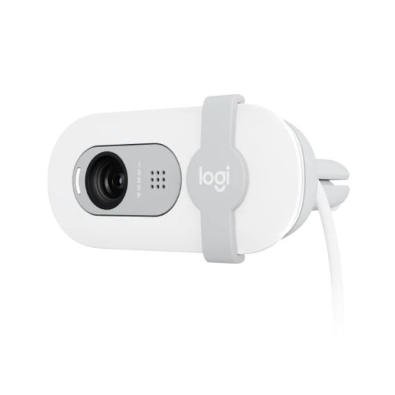 ВЕБ-КАМЕРА LOGITECH BRIO 100 / 1080P/30FPS / PRIVACY SHUTTER / MIC / USB-A / OFF-WHITE