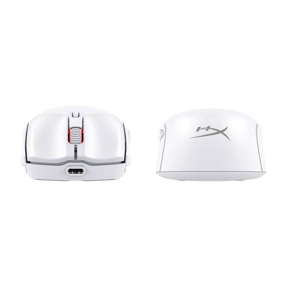 БЕСПРОВОДНАЯ ИГРОВАЯ МЫШЬ HYPERX PULSEFIRE HASTE 2 MINI, WHITE [7D389AA]