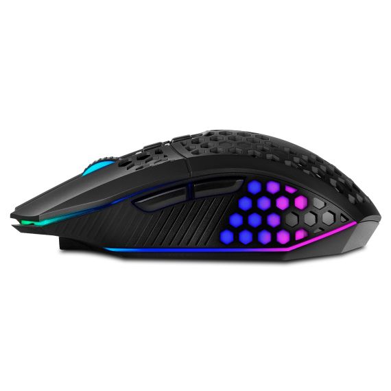 БЕСПРОВОДНАЯ ИГРОВАЯ МЫШЬ SVEN RX-G940W / 3600 DPI / BLACK