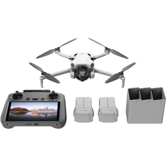 ДРОН DJI MINI 4 PRO FLY MORE COMBO (DJI RC 2) (CP.MA.00000735.01)