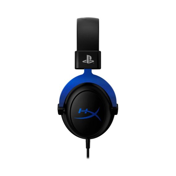 ИГРОВЫЕ НАУШНИКИ HYPERX CLOUD PS, BLACK/BLUE, [4P5H9AM#ABB]