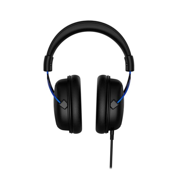 ИГРОВЫЕ НАУШНИКИ HYPERX CLOUD PS, BLACK/BLUE, [4P5H9AM#ABB]