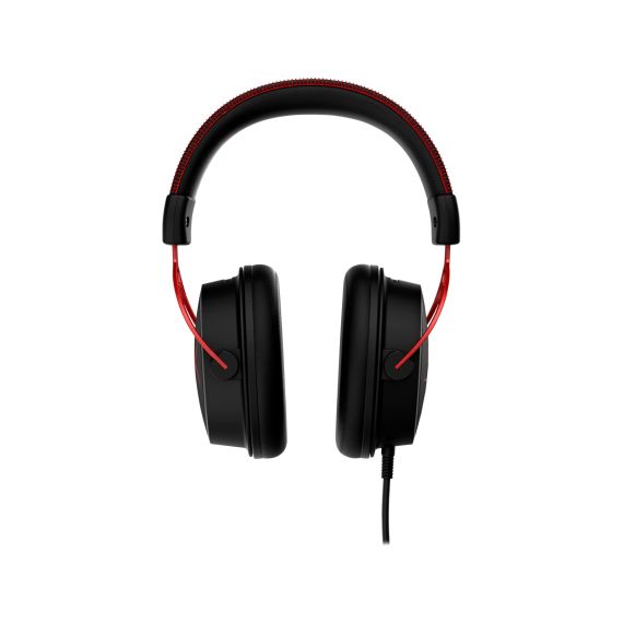 ИГРОВЫЕ НАУШНИКИ HYPERX CLOUD ALPHA, BLACK/RED, [4P5L1AM#ABB]