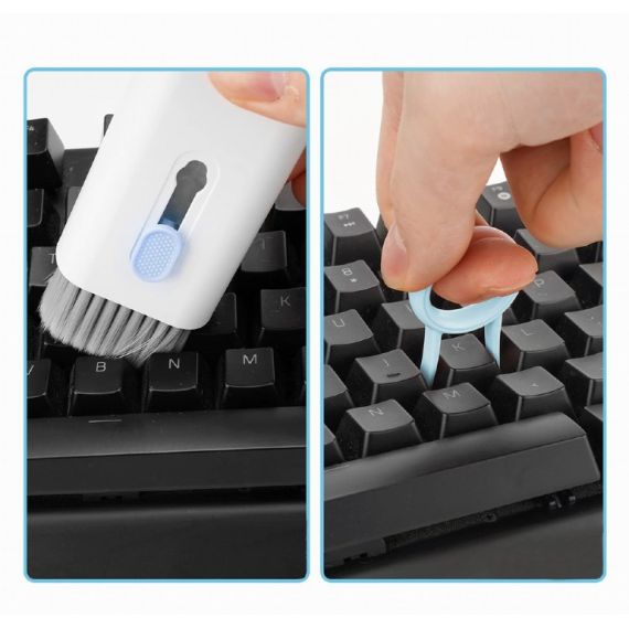 7-В-1 УНИВЕРСАЛЬНЫЙ НАБОР ДЛЯ ЧИСТКИ GEMBIRD CK-LCD-07