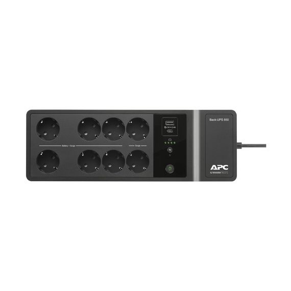 ИБП APC BACK-UPS BE850G2-GR / 850VA / 520W
