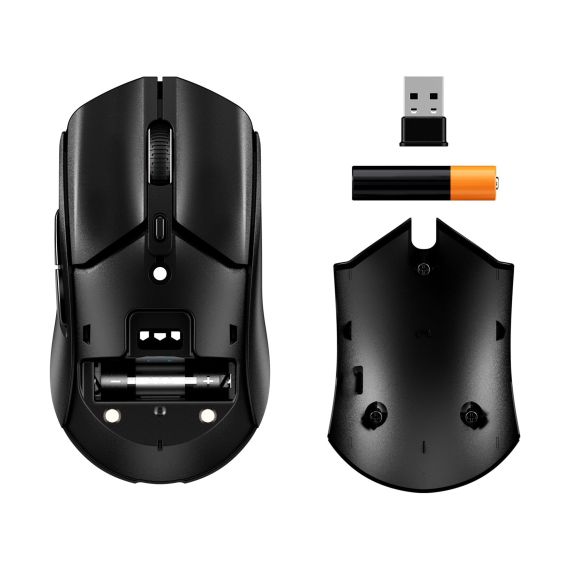 ИГРОВАЯ БЕСПРОВОДНАЯ МЫШЬ HYPERX PULSEFIRE HASTE 2 CORE, BLACK [8R2E6AA]