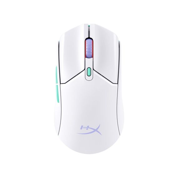 ИГРОВАЯ БЕСПРОВОДНАЯ МЫШЬ HYPERX PULSEFIRE HASTE 2 CORE, WHITE [8R2E7AA]