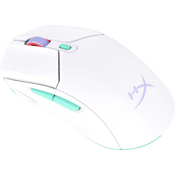 ИГРОВАЯ БЕСПРОВОДНАЯ МЫШЬ HYPERX PULSEFIRE HASTE 2 CORE, WHITE [8R2E7AA]