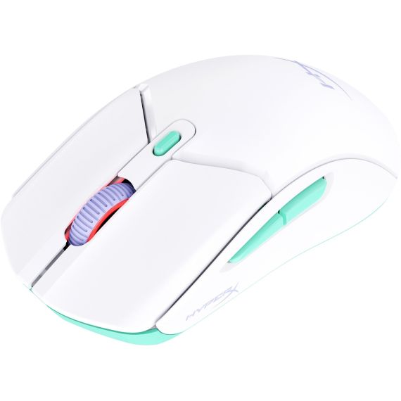 ИГРОВАЯ БЕСПРОВОДНАЯ МЫШЬ HYPERX PULSEFIRE HASTE 2 CORE, WHITE [8R2E7AA]