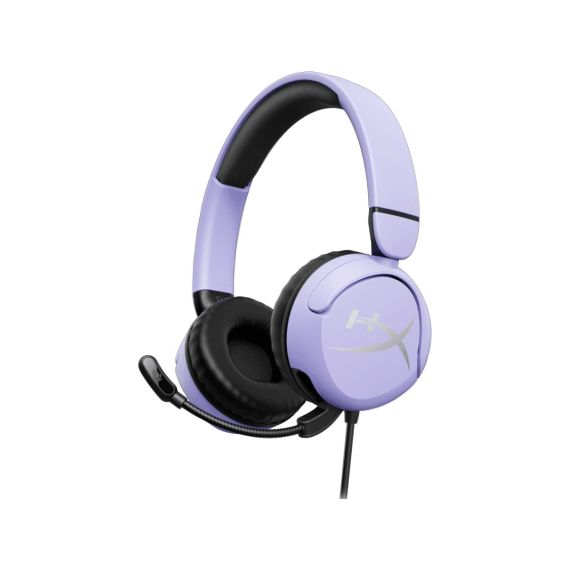 ИГРОВЫЕ НАУШНИКИ HYPERX CLOUD MINI, LAVENDER, [7G8F5AA]
