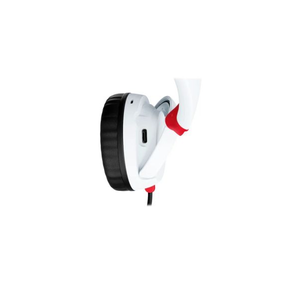 БЕСПРОВОДНЫЕ НАУШНИКИ HYPERX CLOUD MINI, WHITE/RED, [7G8F2AA]