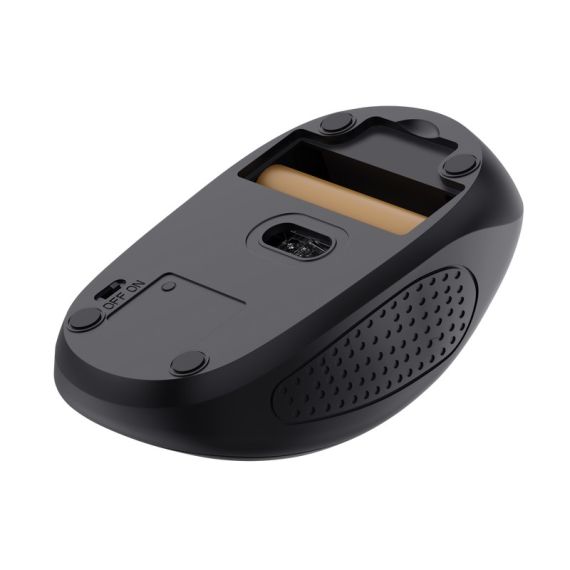 МЫШЬ БЕСПРОВОДНАЯ TRUST PRIMO / BLUETOOTH / 1600DPI / BLACK